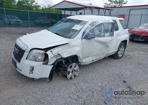 2011 GMC Terrain Sle из США, поврежденный, VIN 2CTFLREC5B6263947